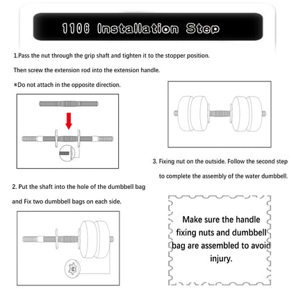 Adjustable Dumbbells