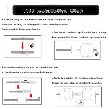 Adjustable Dumbbells