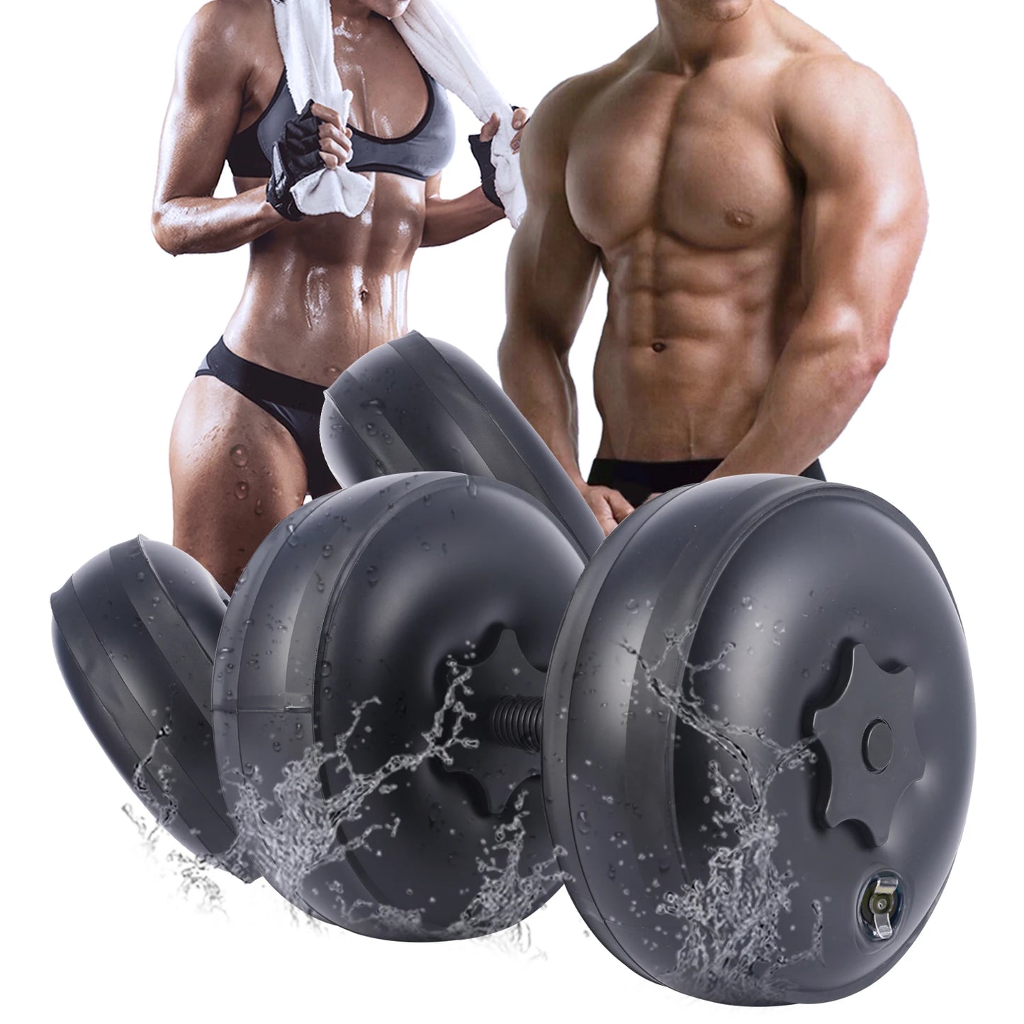 Adjustable Dumbbells